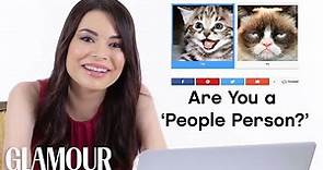 Miranda Cosgrove Takes 3 Online Personality Tests | Glamour