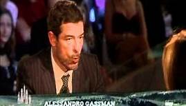 INVASIONI BARBARICHE - L'intervista ad Alessandro Gassman