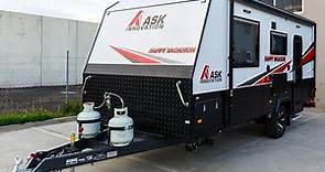 ASK Innovation Caravan Construction Unveiled: Crafting the Perfect Caravan- Happy Vacation