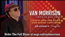 Van Morrison LIVE First Song Preview