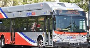More than a dozen injured in DC Metro bus crash
