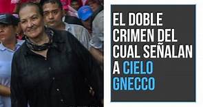 Orden de captura a Cielo Gnecco: el crimen que le endilgan y las reacciones políticas