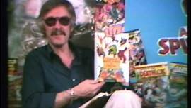 Stan Lee with Roy Thomas, 1976