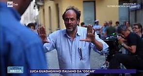 In corsa per l'Oscar l'amore gay di Luca Guadagnino - La Vita in Diretta 24/01/2018