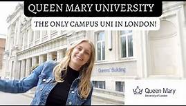 The Ultimate Queen Mary University of London Campus Tour - accoms, lecture halls, library & more!