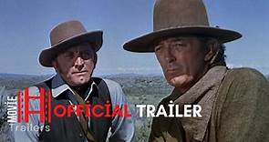 The Way West (1967) Trailer | Kirk Douglas, Robert Mitchum, Richard Widmark, Lola Albright Movie