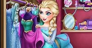 Disney Frozen Princess Elsa Dress Up Games For Girls To Play Online Free | Disney Frozen Elsa Games