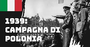 Campagna di Polonia - 1939