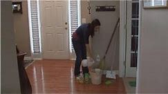 Housecleaning Tips : Cleaning Pergo Floors