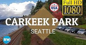 Carkeek Park Trail & Beach (Broadview) Seattle - Washington