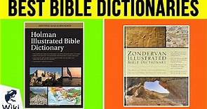 10 Best Bible Dictionaries 2019