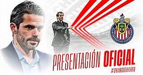 Presentación Oficial: Fernando Gago, nuevo director técnico de Chivas