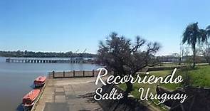 La ciudad de Salto en Uruguay, la joya del Litoral Norte.