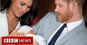 Royal baby: Duke and Duchess of Sussex name son Archie - BBC News