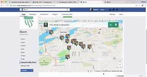 Tutorial: Add Interactive Map To Facebook
