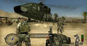 Delta Force: Black Hawk Down PS2 Gameplay HD (PCSX2)
