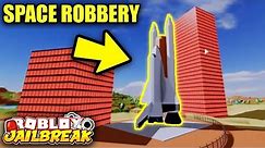 Jailbreak SPACE STATION ROBBERY... THIS IS INSANE! | Roblox Jailbreak