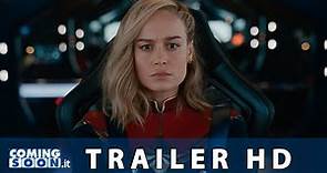 THE MARVELS (2023) Trailer del Film di Nia DaCosta con Brie Larson, Zawe Ashton e Teyonah Parris.