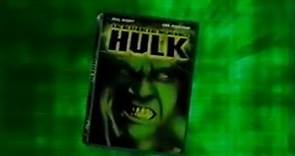 The Death of The Incredible Hulk DVD Trailer