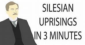 Silesian Uprisings | 3 Minute History