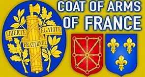 Coat of Arms of France - The French Arms's history and evolution