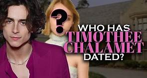 Timothée Chalamet's Girlfriend List - Dating History Until 2021