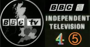 A Brief History - British Television (BBC1, ITV, BBC2, Channel 4 & Channel 5)