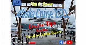 NCL Spirit - Alaska Cruise 2022 Video #8 - Limited mobility tips and Final Thoughts