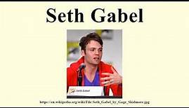 Seth Gabel