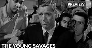 The Young Savages 1961 Preview | Burt Lancaster