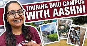 DMU campus tour