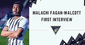 Malachi Fagan-Walcott | First Interview | 12/01/2024