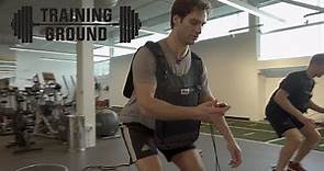 Brandon Saad Training Behind-The-Scenes | Chicago Blackhawks