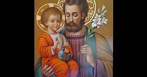 Preghiera del Sacro Manto in onore di San Giuseppe