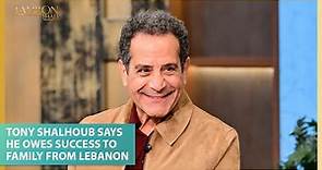 Tony Shalhoub Says He Owes His Success to Family Who Immigrated From Lebanon
