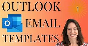 How to Create Email Templates for Microsoft Outlook: Part 1 Quick Parts