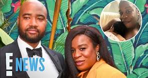 Uzo Aduba Gives Birth to First Baby with Husband Robert Sweeting | E! News