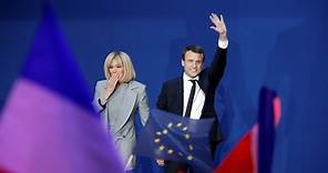 French president, wife's age gap makes headlines