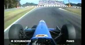 Olivier Panis F1 Onboard Argentina 1997