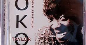 Koko Taylor - Live At The Chicago Blues Festival 94