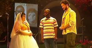 Royal Court Theatre: Learning-disabled actors perform Imposter 22