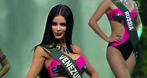 Ninoska Vasquez - Miss Earth VENEZUELA (Full Performance)