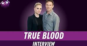 Anna Paquin & Stephen Moyer Interview on True Blood & Real Life Wedding