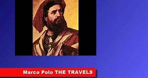 Marco Polo: The Travels of Marco Polo