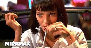 Pulp Fiction | '$5 Milkshake' (HD) - Uma Thurman, John Travolta | MIRAMAX