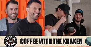 Kraken's Brandon Tanev, André Burakovsky and the elite cup of coffee | Yandling Bizness