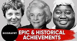 Epic & Historical Achievements For Women | International Women's Day