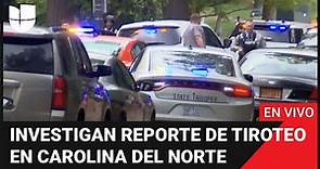 #ÚltimaHora 🚩: Investigan reporte de tiroteo en la Universidad de Carolina del Norte en Chapel Hill