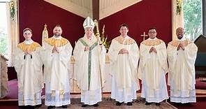 Diocese of Metuchen ordains 5 priests in a ‘unique way and in a unique time’