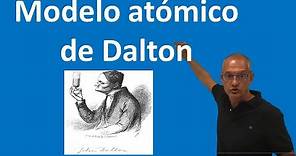 Modelo atómico de Dalton